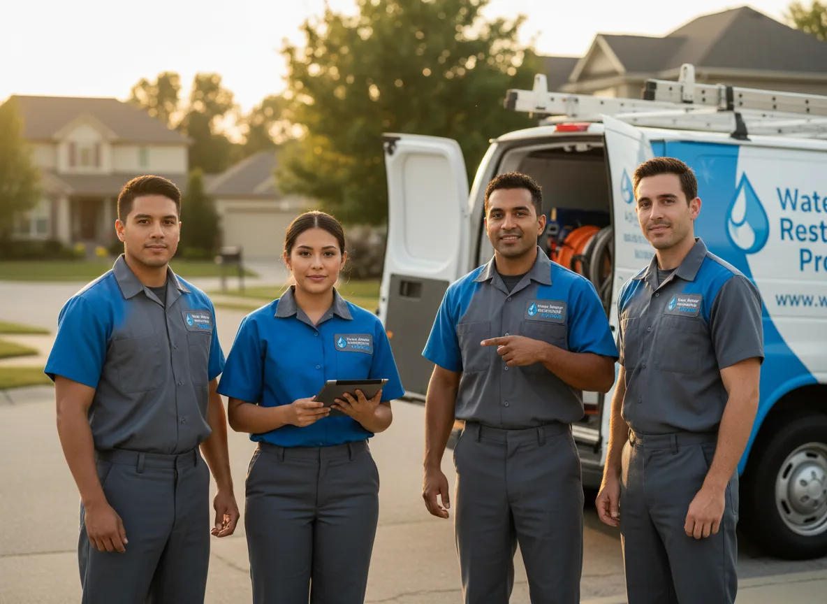 Flood Restoration company in East Bernstadt, KY